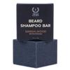 ZEUS Beard Wash Bar for Men, All-Natural Hydrating Shampoo, Skin-Clarifying Soap & Beard Care Cleanser with Natural Ingredients, Anti-Itch & Gentle on Skin (Made in USA) Sandalwood view 1
