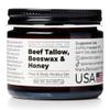 Santa Cruz Paleo, Beef Tallow, Beeswax & Honey Face Moisturizer, Organic, Unscented Grassfed Beef Tallow Skin Care, Sunscreen Free, Non Comedogenic Face & Body Moisturizer for Sensitive Skin, 2 Oz view 1