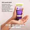 AmLactin KP Bumps Be Gone - Therapeutic Body Cream for Keratosis Pilaris - No-Scrub Exfoliator and Body Moisturizer for Dry Skin with 15% Lactic Acid AHA, 3 oz, Pack of 2 (Packaging May Vary) view 3
