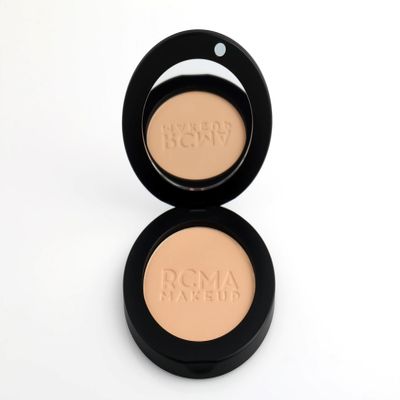 RCMA Makeup Premiere Pressed Powders | Setting Powder | Talc Free | Vegan | Flawless Finish | Lasting Perfection | Professional Makeup (Topaz)