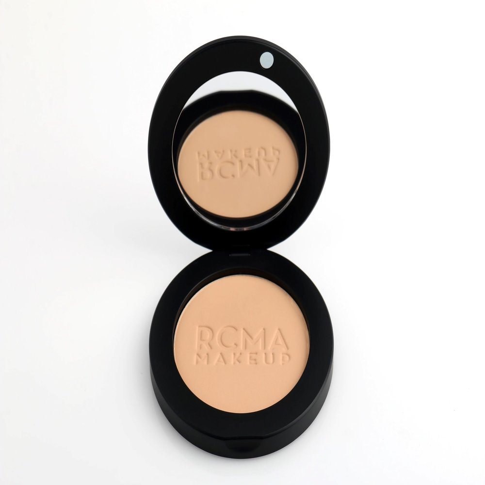 RCMA Makeup Premiere Pressed Powders | Setting Powder | Talc Free | Vegan | Flawless Finish | Lasting Perfection | Professional Makeup (Topaz)