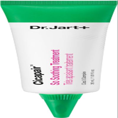 Dr.Jart+ Cicapair So Soothing Face Treatment Korean Gel Cream for Visibly Irritated Skin with Centella Asiatica | Korean Skin Care, 1.01 Fl Oz
