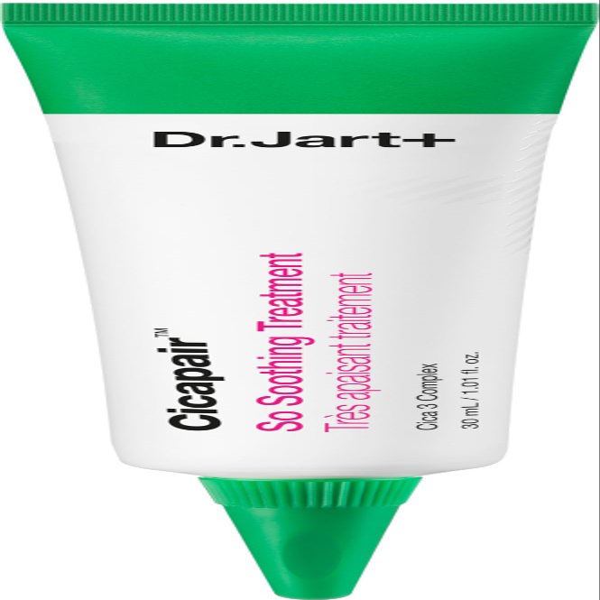 Dr.Jart+ Cicapair So Soothing Face Treatment Korean Gel Cream for Visibly Irritated Skin with Centella Asiatica | Korean Skin Care, 1.01 Fl Oz