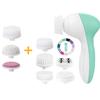 Bundle of Facial Cleansing Brush Opal and 3 Extra Replacement Heads view 1