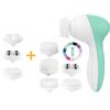 Bundle of Facial Cleansing Brush Opal and 3 Extra Replacement Heads view 1