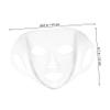 Baluue 3pcs Reusable Silicone Face Mask Covers Hydrating Silicone Sheet Mask Holder for Moisturizing Facial Soft and Comfortable Design for Women view 2