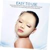 Baluue 3pcs Reusable Silicone Face Mask Covers Hydrating Silicone Sheet Mask Holder for Moisturizing Facial Soft and Comfortable Design for Women view 3