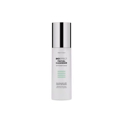 Bioeffect Facial Cleanser, Gel-to-Milk Face Wash & Gentle Makeup Remover with Moisturizing Squalane