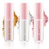 3 Colors Fairy Dust Highlight Patting Powder,Magic Polvo De Hadas Highlighter Makeup,Body Glitter Face Blusher Patting Powder,Daily Party Halloween Christmas Body Contouring Shimmer3PCS view 1