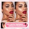 3 Colors Fairy Dust Highlight Patting Powder,Magic Polvo De Hadas Highlighter Makeup,Body Glitter Face Blusher Patting Powder,Daily Party Halloween Christmas Body Contouring Shimmer3PCS view 4