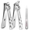 German Nail Clippers for Thick Ingrown Nail for Men, Heavy Duty Large Toenail Clippers for Thick Nails for Seniors, Super Sharp Ingrown Toe Nail Clippers with Long Handle, Gift Idea view 1