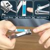 German Nail Clippers for Thick Ingrown Nail for Men, Heavy Duty Large Toenail Clippers for Thick Nails for Seniors, Super Sharp Ingrown Toe Nail Clippers with Long Handle, Gift Idea view 3