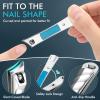 German Nail Clippers for Thick Ingrown Nail for Men, Heavy Duty Large Toenail Clippers for Thick Nails for Seniors, Super Sharp Ingrown Toe Nail Clippers with Long Handle, Gift Idea view 4