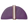 MASTER HEALTH PRODUCT Massage Bolster,Pillow Cushion Pillow, PU Upholstery, 100% Memory Foam, for Massage/Spa/Beauty/Tattoo/Back Pain Relief (Purple, 6" Half Round) view 4