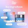 Hunny Bunny Corrective Anti-Aging Night Cream & Mask Hybrid with Peptides, Hyaluronic Acid & Squalane  2-in-1 Firming, Hydrating & Anti-Wrinkle Treatment, 30mL - Made in USA view 4