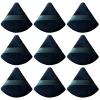 9 pcs Powder Puff Face Makeup Sponge:Powder Puff Face Triangle for Loose Powder Cosmetic Foundation makeup puff view 1