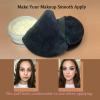 9 pcs Powder Puff Face Makeup Sponge:Powder Puff Face Triangle for Loose Powder Cosmetic Foundation makeup puff view 3