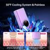 JustSmart 3-in-1 Hair Removal Device Hair Removal Device with Cooling System and Painless Hair Removal Device, Two Full Body Use Modes, 5 Energy Levels, Laser Hair Removal Device for Women and Men. view 4