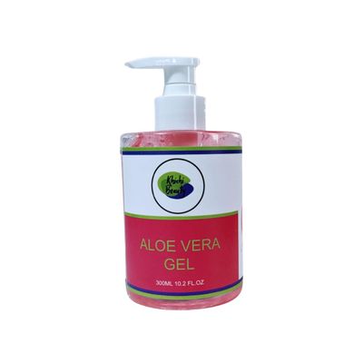 Khichi Beauty Aloe Vera Gel, (Pink) 10.2oz (300ml).