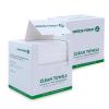 Breeze forest Disposable Face Towel XL, 100 Pcs Ultra Soft Biodegradable Facial Wipes, 9.8" X 11" Extra Large Dry Face Tissues, Makeup Remover Clean Cloths for Sensitive Skin view 1