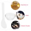 Beaupretty Facial Mask Mixing Bowls Set with Spatula Stick 5Pcs Clear Plastic Diy Spa Beauty Tool for Salon and Home Use view 4