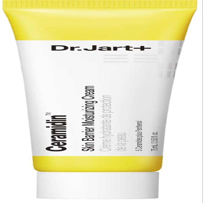 Dr.Jart+ Ceramidin Skin Barrier Korean Face Cream Moisturizer with Ceramides and Panthenol | Korean Skin Care, 2.53 Fl Oz
