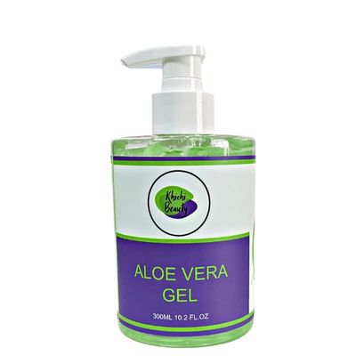 Khichi Beauty Aloe Vera Gel, Smoothing & Moisturizing Gel 10. 2oz (300ml).