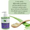 Khichi Beauty Aloe Vera Gel, Smoothing & Moisturizing Gel 10. 2oz (300ml). view 4