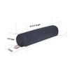 Master Massage Massage Bolster,Pillow Cushion Pillow, PU Upholstery, 100% Memory Foam, for Massage/Spa/Beauty/Tattoo/Back Pain Relief (Royal Blue, 6" 3/4-round) view 2