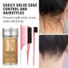 Shiyalan Hair Wax Stick, Wax Stick for Hair, Slick for Non-greasy Styling Pomade, Edge Comb, 4 Pcs3.2 Oz view 3