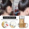 Shiyalan Hair Wax Stick, Wax Stick for Hair, Slick for Non-greasy Styling Pomade, Edge Comb, 4 Pcs3.2 Oz view 4