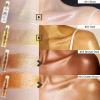 Body Shimmer Oil 100ml, Long Lasting Moisturizing Face & Body Luminizer, Waterproof Liquid Illuminator, Shimmer Glitter Oil Highlighter (#04 Golden Brown) view 3