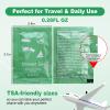Bulk Hygiene Kits for Homeless,Disposable Toothbrushes with Toothpaste and Comb for Homeless Individually WrappedBasic Toiletry Kits Travel Size Shampoo And Body Wash For Hotel,Air Bnb Charity(40) view 2
