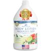 BERGMAN KELLY Refill Gallon Size Lotion (128 fl oz, Tropical Waterfall Scent), Delight Your Guests with an Invigorating and Refreshing Body Lotion, Quality Guest Hotel Toiletries in Bulk view 1
