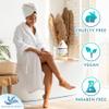 BERGMAN KELLY Refill Gallon Size Lotion (128 fl oz, Tropical Waterfall Scent), Delight Your Guests with an Invigorating and Refreshing Body Lotion, Quality Guest Hotel Toiletries in Bulk view 3
