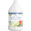 BERGMAN KELLY Refill Gallon Size Body Wash (128 fl oz, Tropical Waterfall Scent), Delight Your Guests with an Invigorating and Refreshing Body Wash, Quality Guest Hotel Toiletries in Bulk view 1