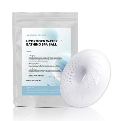 Hydrogen Bath Ball Tablets Bombs H2 Rich Water Bathing Soak Kit Molecular Hydrogenation Water SPA-Reusable 10 Times