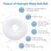 Hydrogen Bath Ball Tablets Bombs H2 Rich Water Bathing Soak Kit Molecular Hydrogenation Water SPA-Reusable 10 Times view 2