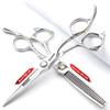 6/6.5-inch Sharonds hair clippers, professional Japanese 440C scissors, efficient scissors, scissors, comb adjuster (6 inch 2 Piece-A) view 2