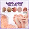XIWEIOO Himalayan Pink Foot Soak Salt Tea Tree Oil Foot Soak Kit, Lavender For Toenail Repair, Athletes Foot, Softens Calluses, Soothes Sore & Tired Fee view 3