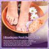 XIWEIOO Himalayan Pink Foot Soak Salt Tea Tree Oil Foot Soak Kit, Lavender For Toenail Repair, Athletes Foot, Softens Calluses, Soothes Sore & Tired Fee view 4