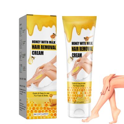 Wenrny Body Hair Removal Cream for Women,2.02 fl oz Women Hair Removal Butter,Painless Female Body Depilatory Cream,Gentle Body Hairs Removal Lotion for Legs Arms Underarms (A-2.2Oz)