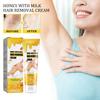 Wenrny Body Hair Removal Cream for Women,2.02 fl oz Women Hair Removal Butter,Painless Female Body Depilatory Cream,Gentle Body Hairs Removal Lotion for Legs Arms Underarms (A-2.2Oz) view 4