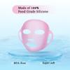 my novel things Silicone Face Mask Cover and Ice Face Pack Mask, Cooling Hot Eye Face Compress Reusable Skin Care Set for Women Acid Puffiness Relief Swelling Migraine Beauty Spa Essentials view 4