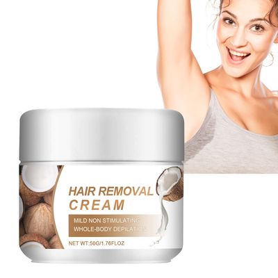 Wenrny Body Hair Removal Cream for Women,2.02 fl oz Women Hair Removal Butter,Painless Female Body Depilatory Cream,Gentle Body Hairs Removal Lotion for Legs Arms Underarms (B-1.76Oz)