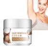 Wenrny Body Hair Removal Cream for Women,2.02 fl oz Women Hair Removal Butter,Painless Female Body Depilatory Cream,Gentle Body Hairs Removal Lotion for Legs Arms Underarms (B-1.76Oz) view 1