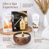 ALLTHELOVE New Mom Care Package - Postpartum Gift Basket with Gold & Honey Masks, Affirmation Cards, Coco Butter Hand Cream & Digital Planner - Gifts for Pregnant Women, Baby Postpartum Kit view 3