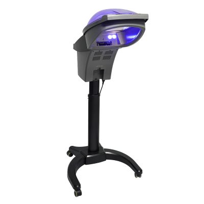 FTUREPAC Mobile Micro Mist Salon Styling Hair Steamer Rolling Salon Ozone Hair Care Spa,CM1408D Oil Treatment Machine LCD Steamer Hair Dye Hair Care Oil Treatment 110V