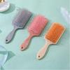 ZoikoM Bridesmaid Proposal Gift, Custom Metallic Hair Brush, Hair Brush for Bridesmaids, Bachelorette Gift, Bridesmaid Gifts, Bachelorette Favors (10pcs) view 2