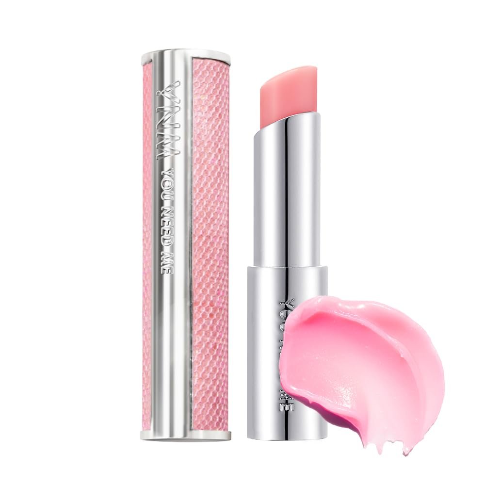 YNM Honey Lip Balm, Moisturizing Tinted Lip Balm, Sheer Color, Infused with Manuka Honey and Squalane, Hydrating, Korean Skincare, Natural Finish, LIGHT PINK, 0.1 Fl Oz